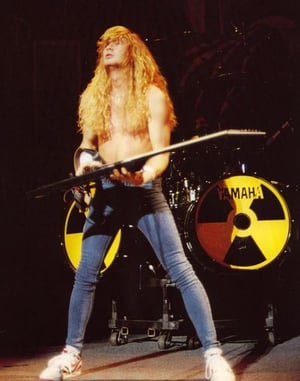 This is the Avatar Image for the 1990 Dave Mustaine (Rust In Peace) AI Voice and Text to Speech Generator